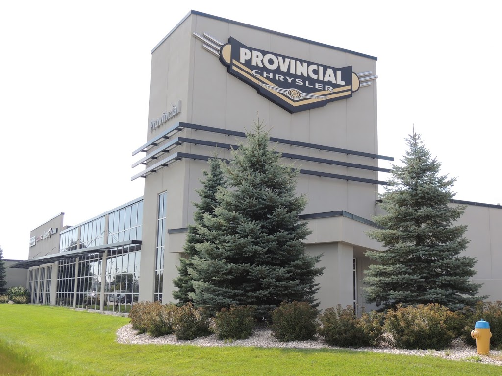 Provincial Chrysler Dodge Jeep RAM | 1001 Provincial Rd, Windsor, ON N8W 5V9, Canada | Phone: (519) 250-5500
