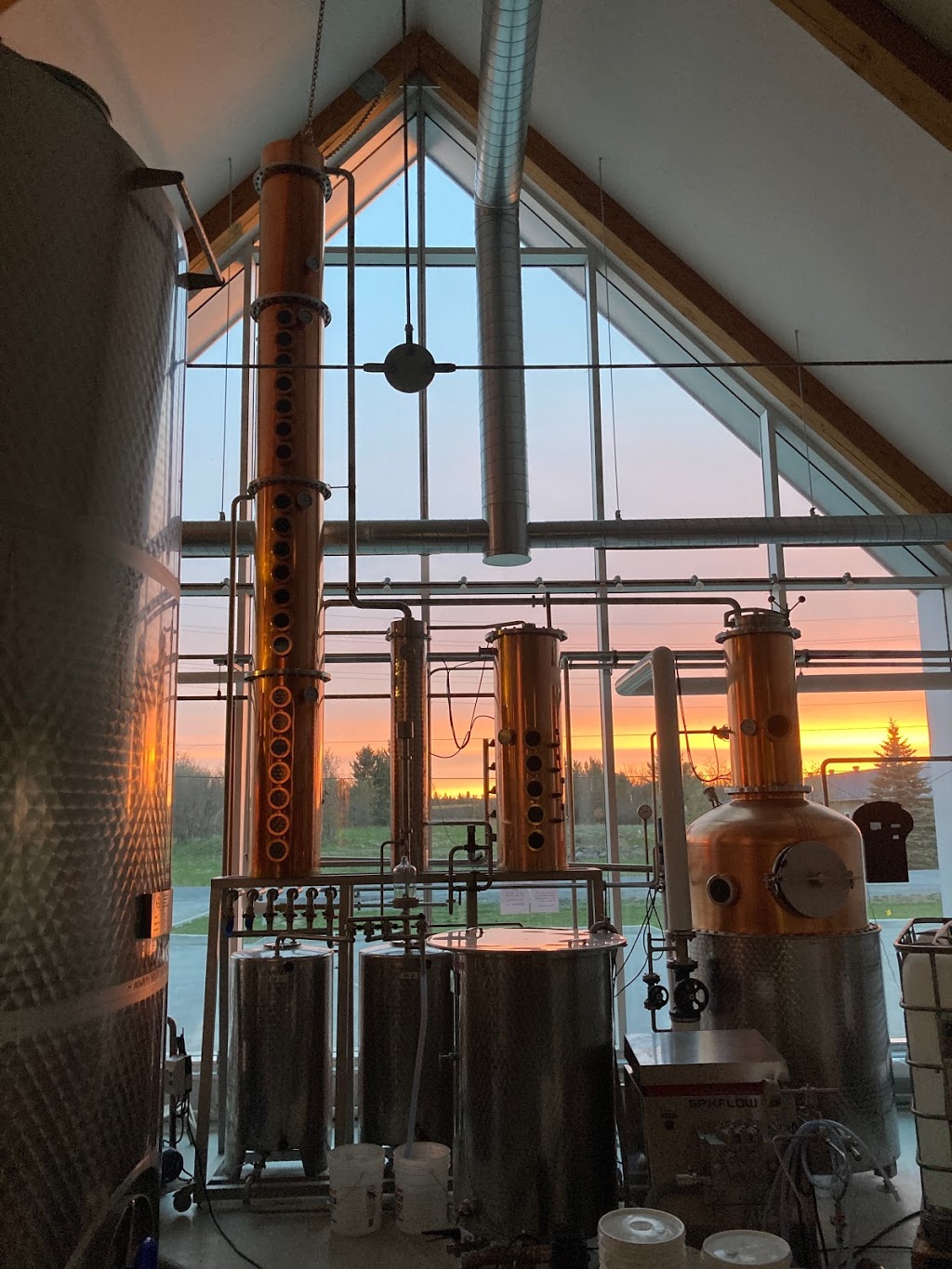 Dairy Distillery | 34 Industrial Dr, Almonte, ON K0A 1A0, Canada | Phone: (613) 256-6136