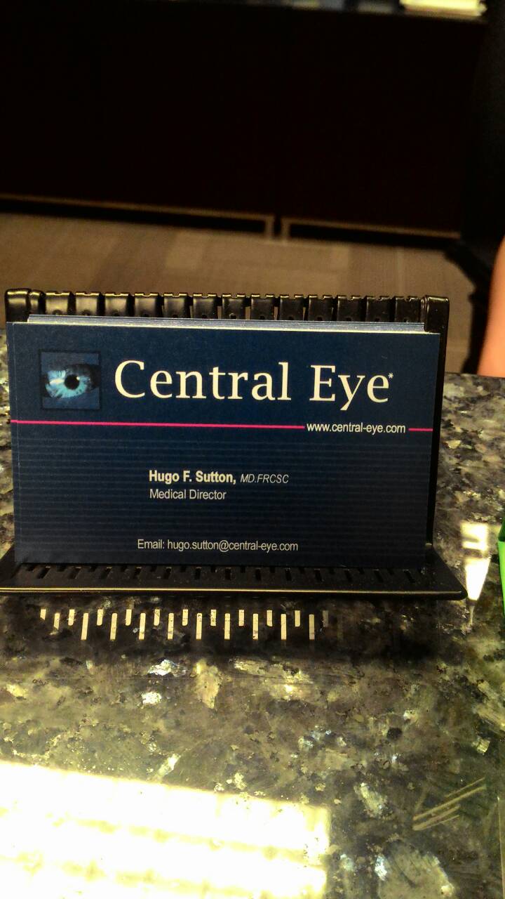 Central Eye Clinic | 7404 King George Blvd #110, Surrey, BC V3W 0L4, Canada | Phone: (604) 503-0688