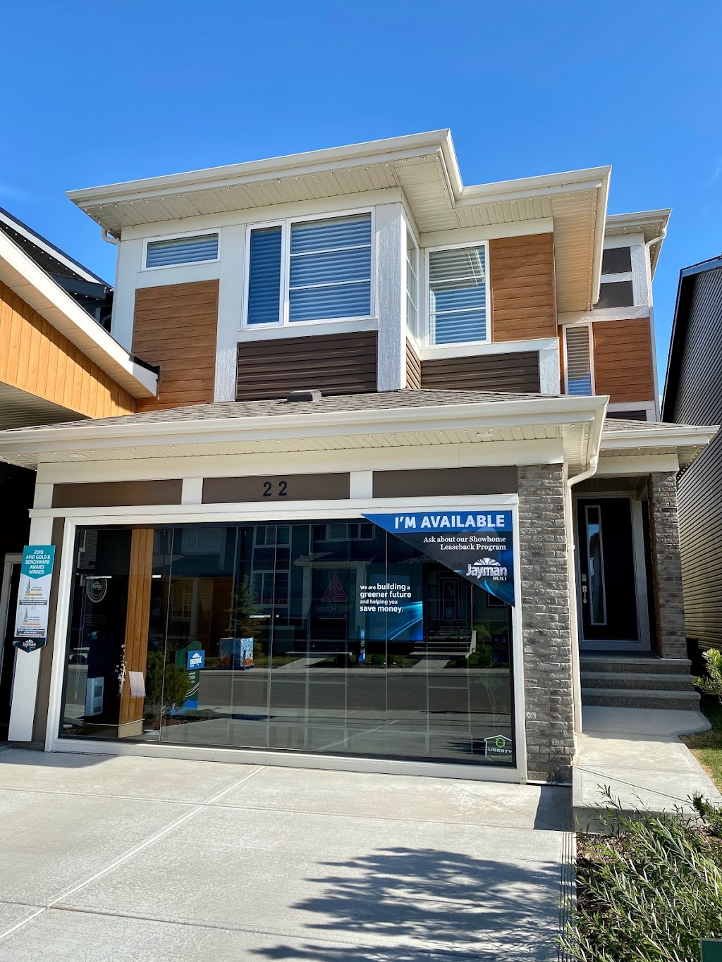 Wolf Willow Front Drive by Jayman BUILT | 18 Wolf Hollow Way SE, Calgary, AB T2X 4L1, Canada | Phone: (403) 775-6063