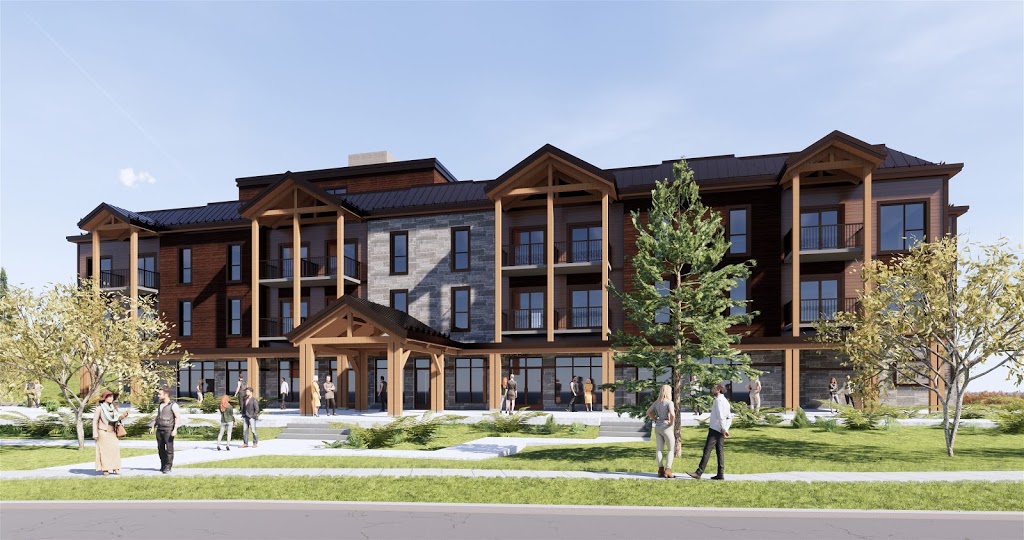 Les Cours Saint-Jovite | 614 Rue de Saint Jovite, Mont-Tremblant, QC J8E 2Z9, Canada | Phone: (819) 341-1414