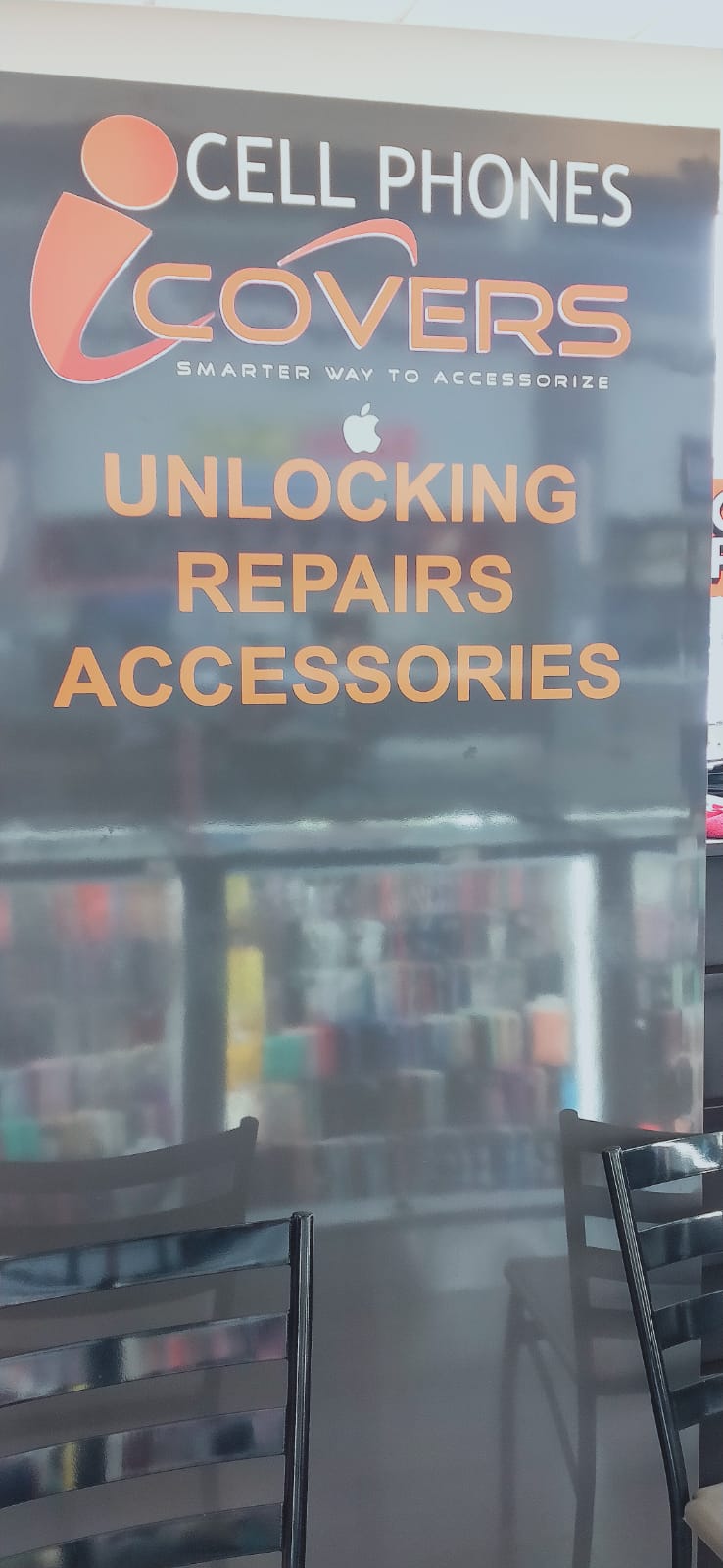 Icovers Accessories and Repair | Food pavilion, Toronto Premium Outlets, 13850 Steeles Ave W, Halton Hills, ON L7G 0J1, Canada | Phone: (647) 721-4646