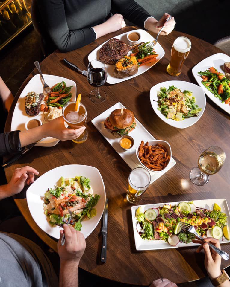 Bâton Rouge Steakhouse & Bar | 7520 Weston Rd, Woodbridge, ON L4L 9L9, Canada | Phone: (905) 265-8471