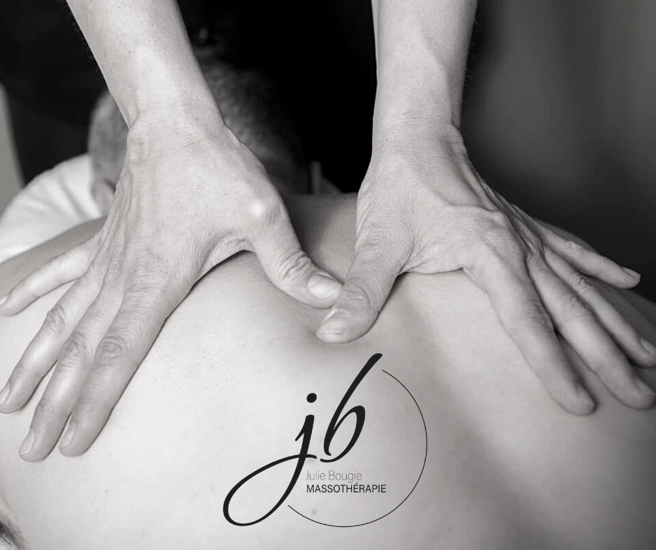 Julie Bougie Massothérapie | 953 Rue Lévis, Mascouche, QC J7K 2Z5, Canada | Phone: (514) 712-2900