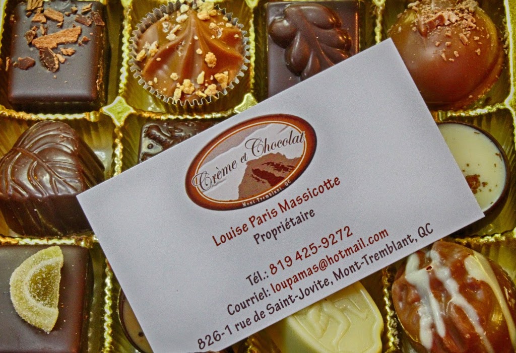 Crème Et Chocolat | 826, 1, Rue de St Jovite, Mont-Tremblant, QC J8E 3J8, Canada | Phone: (819) 425-9272