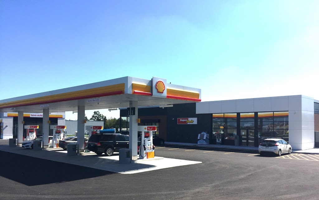 Shell - Super Soir Sherbrooke | 4800 Boulevard Industriel, Sherbrooke, QC J1L 3A3, Canada | Phone: (819) 791-0367