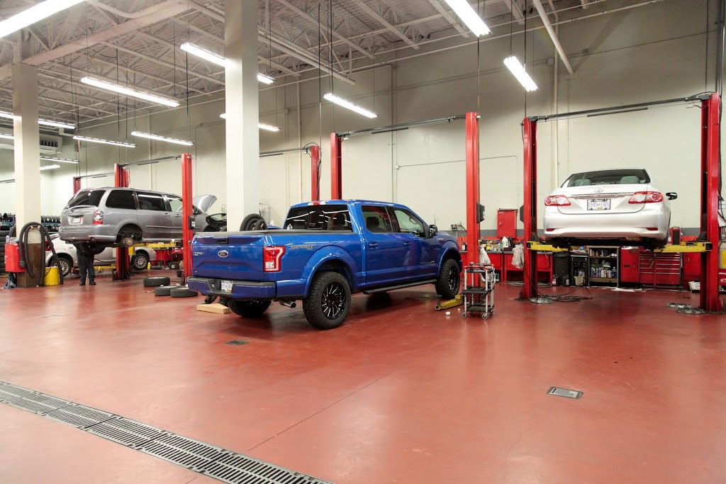 Canadian Tire Auto Service Centre | 2830 Bentall St, Vancouver, BC V5M 4H4, Canada | Phone: (604) 431-3572