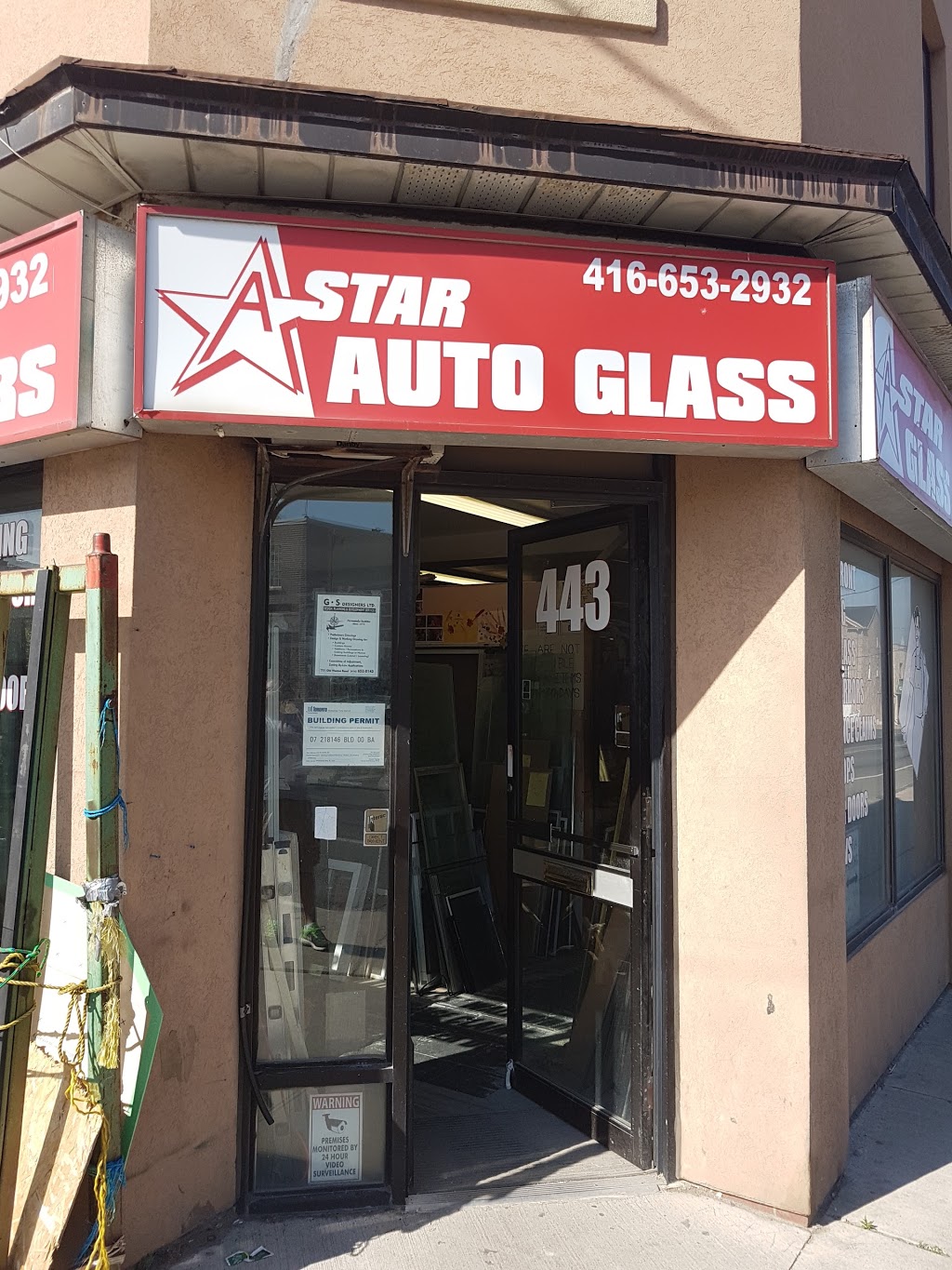 A Star Glass | furniture store | 443 Rogers Rd, York, ON M6M 1A6, Canada | 4166543866 OR +1 416-654-3866