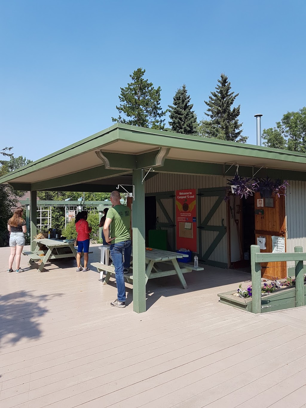 Compost School | River Loop Trail, Edmonton, AB T6H 4J1, Canada | Phone: (780) 668-0217