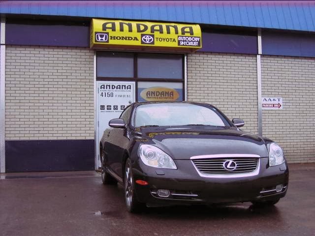 Lexus Auto Body Specialists | 4150 14a St SE, Calgary, AB T2G 3L3, Canada | Phone: (403) 233-0587