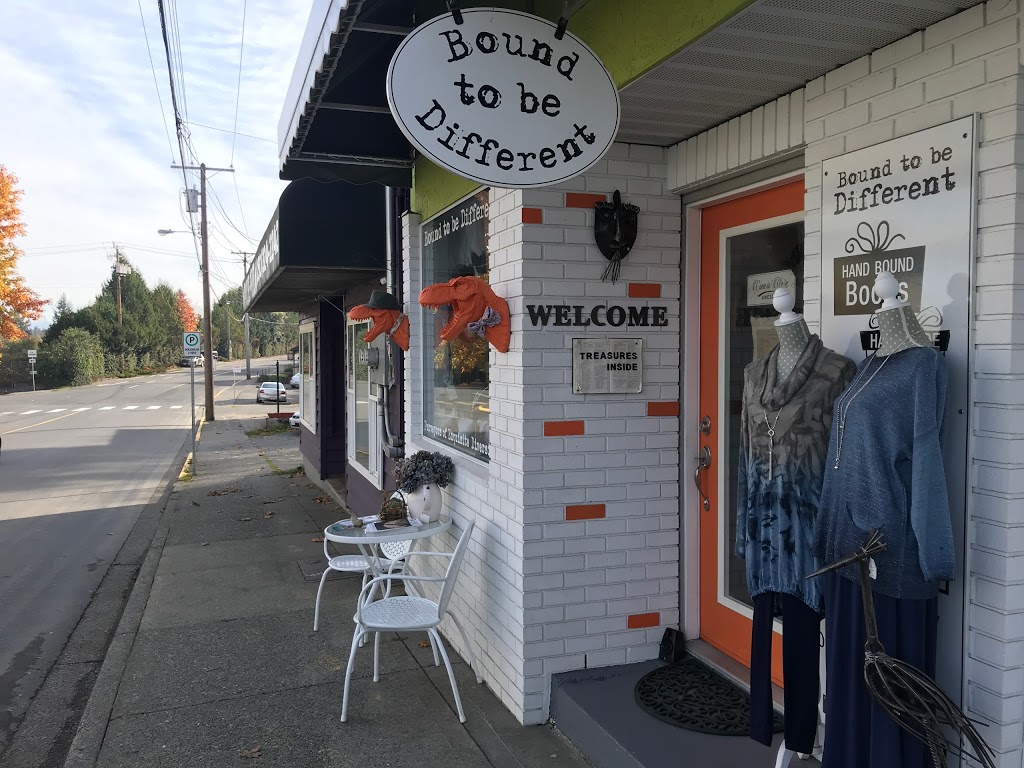Bound To Be Different | 9736 Chemainus Rd, Chemainus, BC V0R 1K0, Canada | Phone: (250) 324-4119