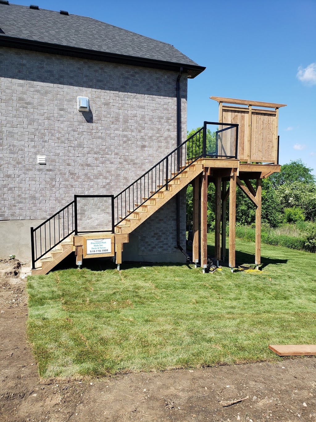 Precision Post Hole Plus | 63Mcintyre Place, Unit 7, Kitchener, ON N2R 1J5, Canada | Phone: (519) 778-7808