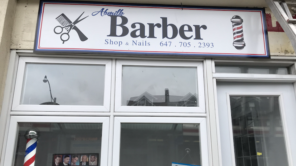 Abmilk barber Shop and Nails | 1927, Toronto, ON M6N 1C3, Canada | Phone: (647) 705-2393