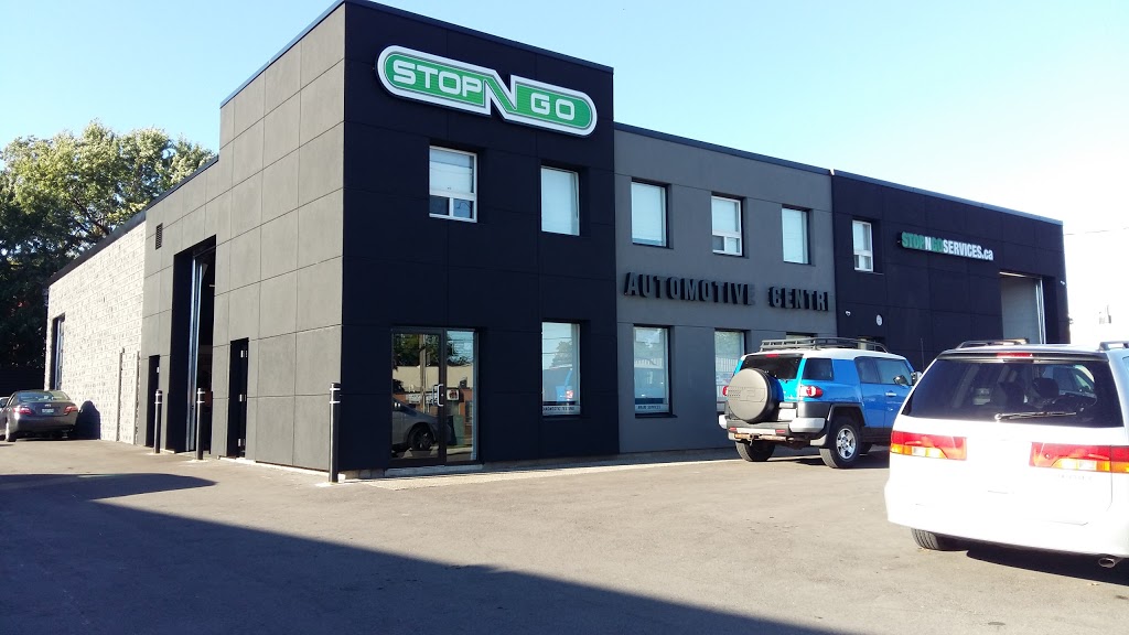 Stop N Go Automotive Centre | 2425 Industrial St, Burlington, ON L7P 1A6, Canada | Phone: (289) 812-7712