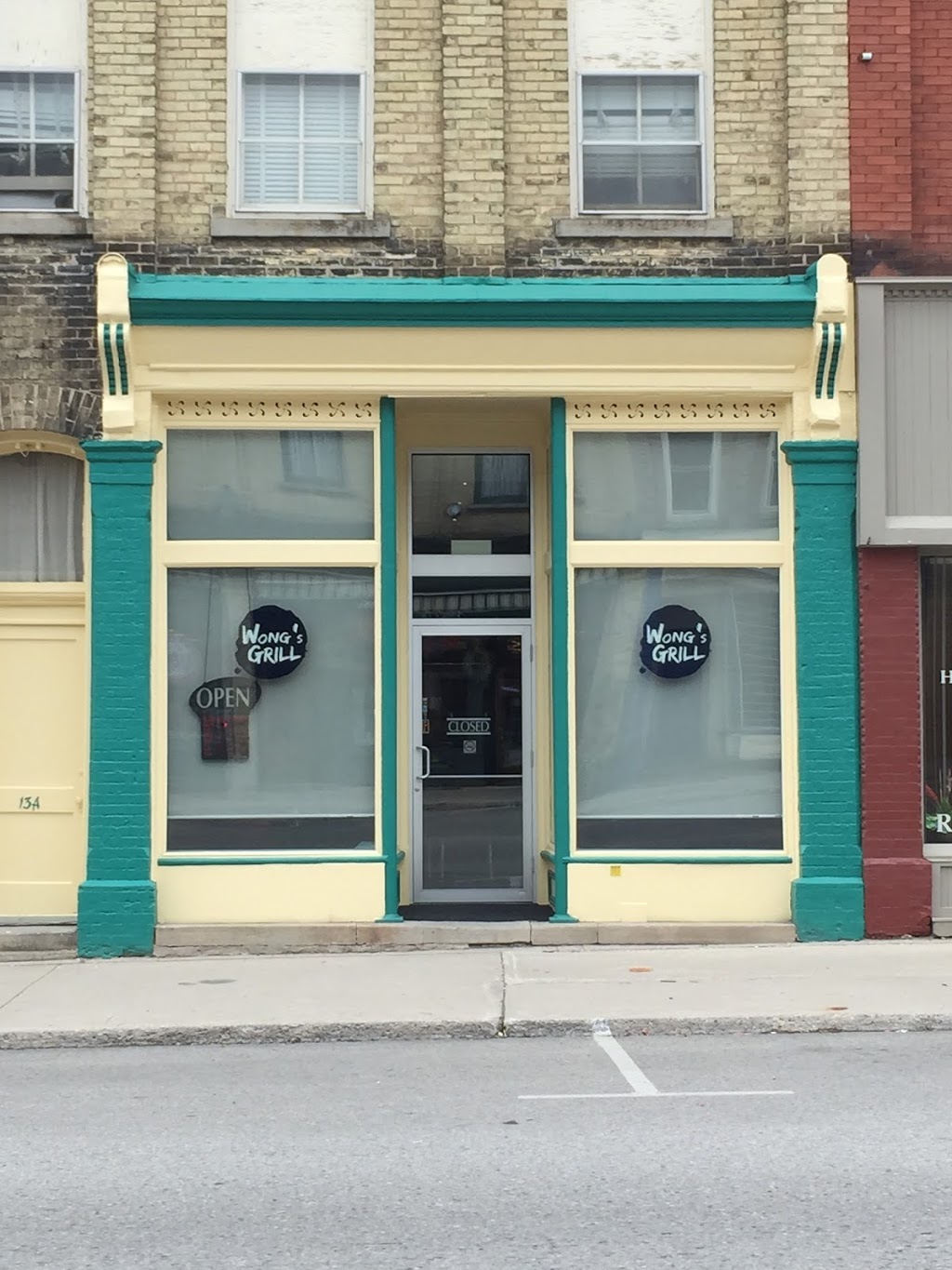Wongs Grill | 13 Main St S, Seaforth, ON N0K 1W0, Canada | Phone: (519) 527-0920