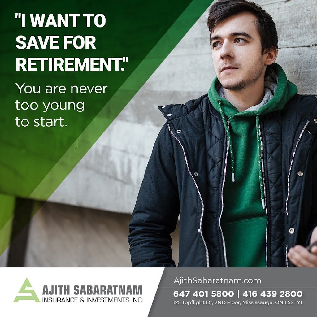 Ajith Sabaratnam Insurance & Investments Inc. | 10 Thornmount Dr, Scarborough, ON M1B 3J4, Canada | Phone: (647) 401-5800
