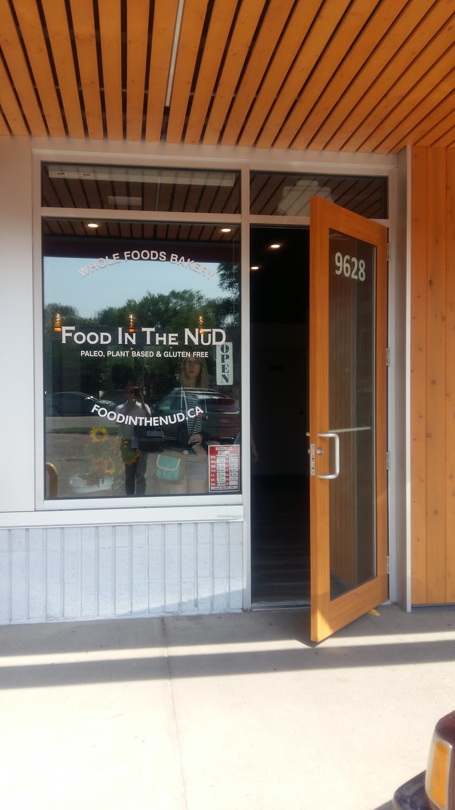Food In The Nūd | 9628 76 Ave NW, Edmonton, AB T6C 0K3, Canada | Phone: (780) 540-3663