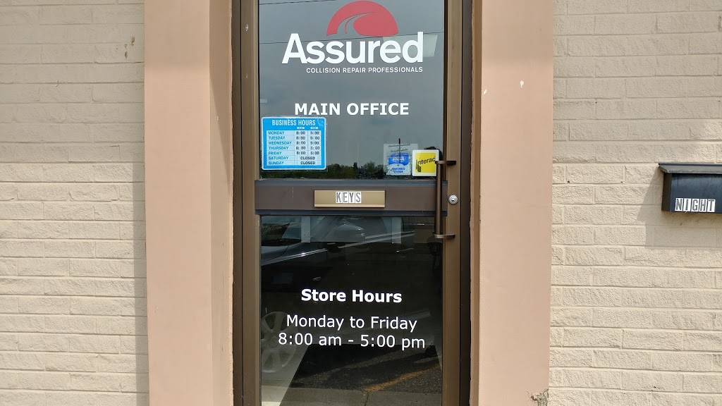 Assured Automotive | 1295 Courtland Ave E, Kitchener, ON N2C 2N8, Canada | Phone: (519) 342-3584