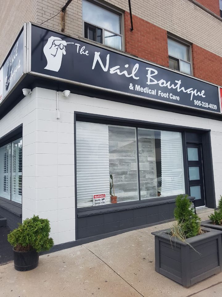 the Nail Boutique & Medical Foot Care | point of interest | 674 Fennell Ave E, Hamilton, ON L8V 1V2, Canada | 9053184039 OR +1 905-318-4039