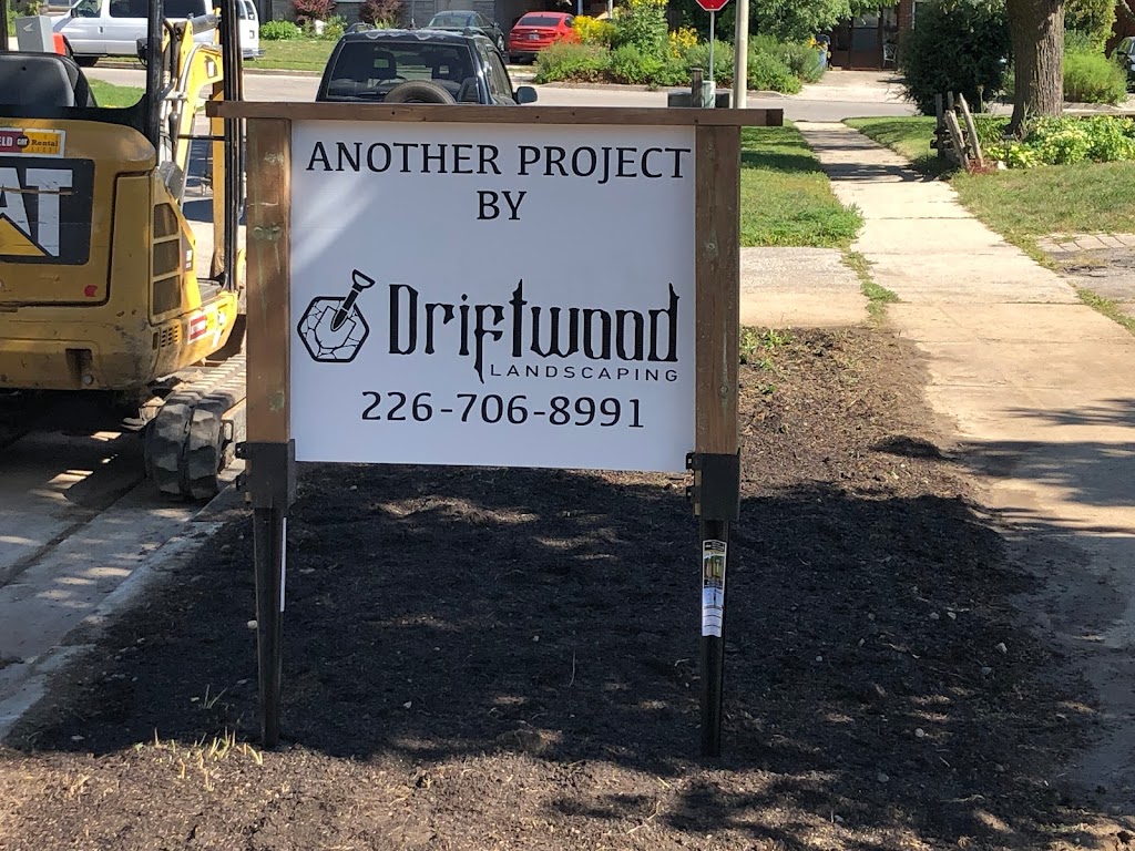 Driftwood Landscaping | 38 Hood St, Guelph, ON N1E 5W3, Canada | Phone: (226) 706-8991