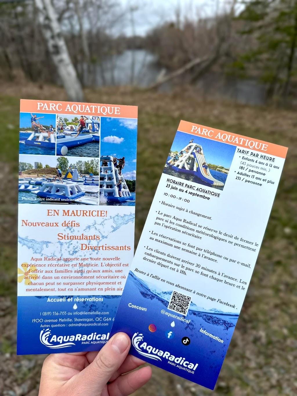 Aqua Radical | 1900 Ave Melville, Shawinigan, QC G9N 6T8, Canada | Phone: (819) 247-3662