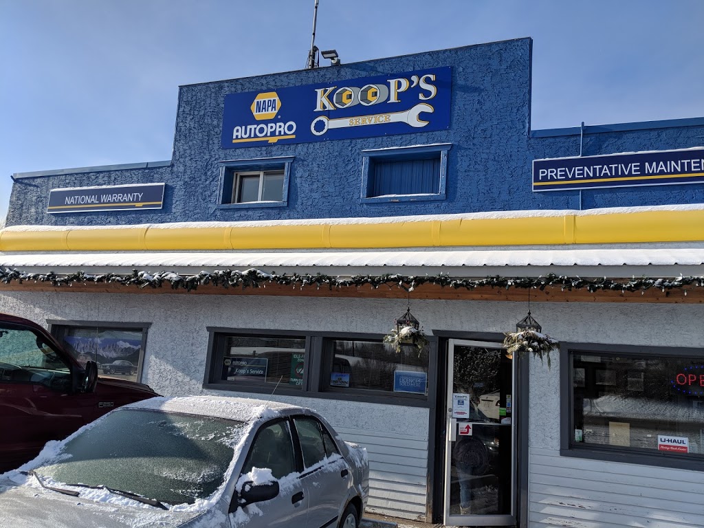 NAPA AUTOPRO - Koops Automotive Repair Service | 309 Government Rd, Black Diamond, AB T0L 0H0, Canada | Phone: (403) 933-7242