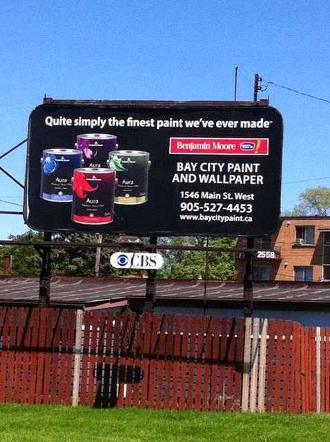 Bay City Paint And Wallpaper | 1546 Main St W, Hamilton, ON L8S 1E5, Canada | Phone: (905) 527-4453