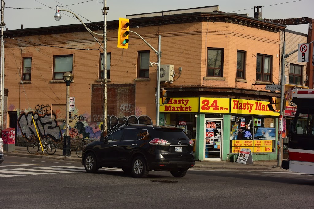 Localcoin Bitcoin ATM - Hasty Market #453 | 1310 Bloor St W, Toronto, ON M6H 1N9, Canada | Phone: (877) 412-2646