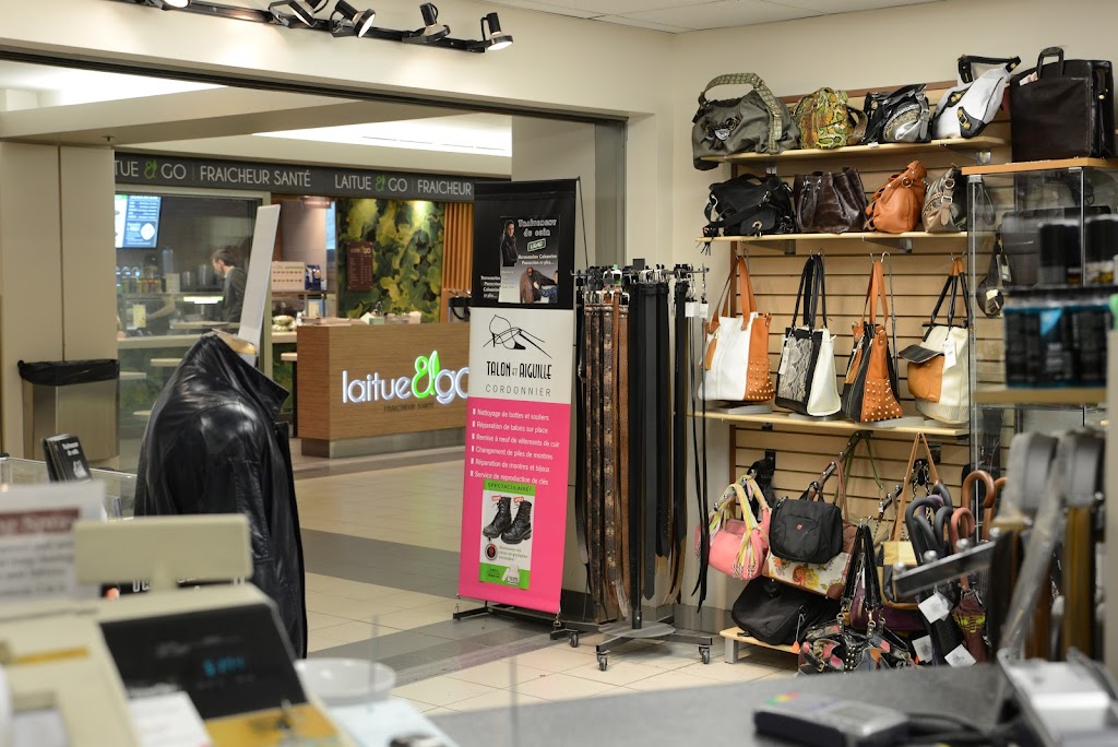 Talon Et Aiguilles | 1000 Rue De La Gauchetière O, Montréal, QC H3B 4W5, Canada | Phone: (514) 393-0293