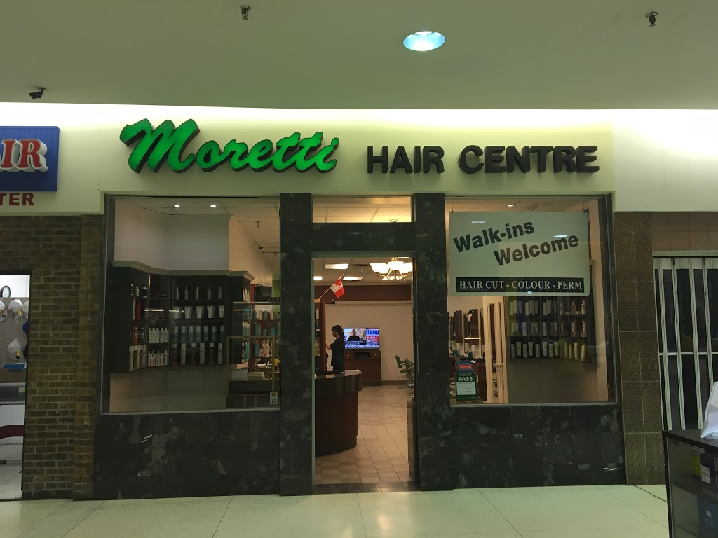 Morettis Hair Centre | 1151 Dundas St W, Mississauga, ON L5C 1C6, Canada | Phone: (905) 279-5281