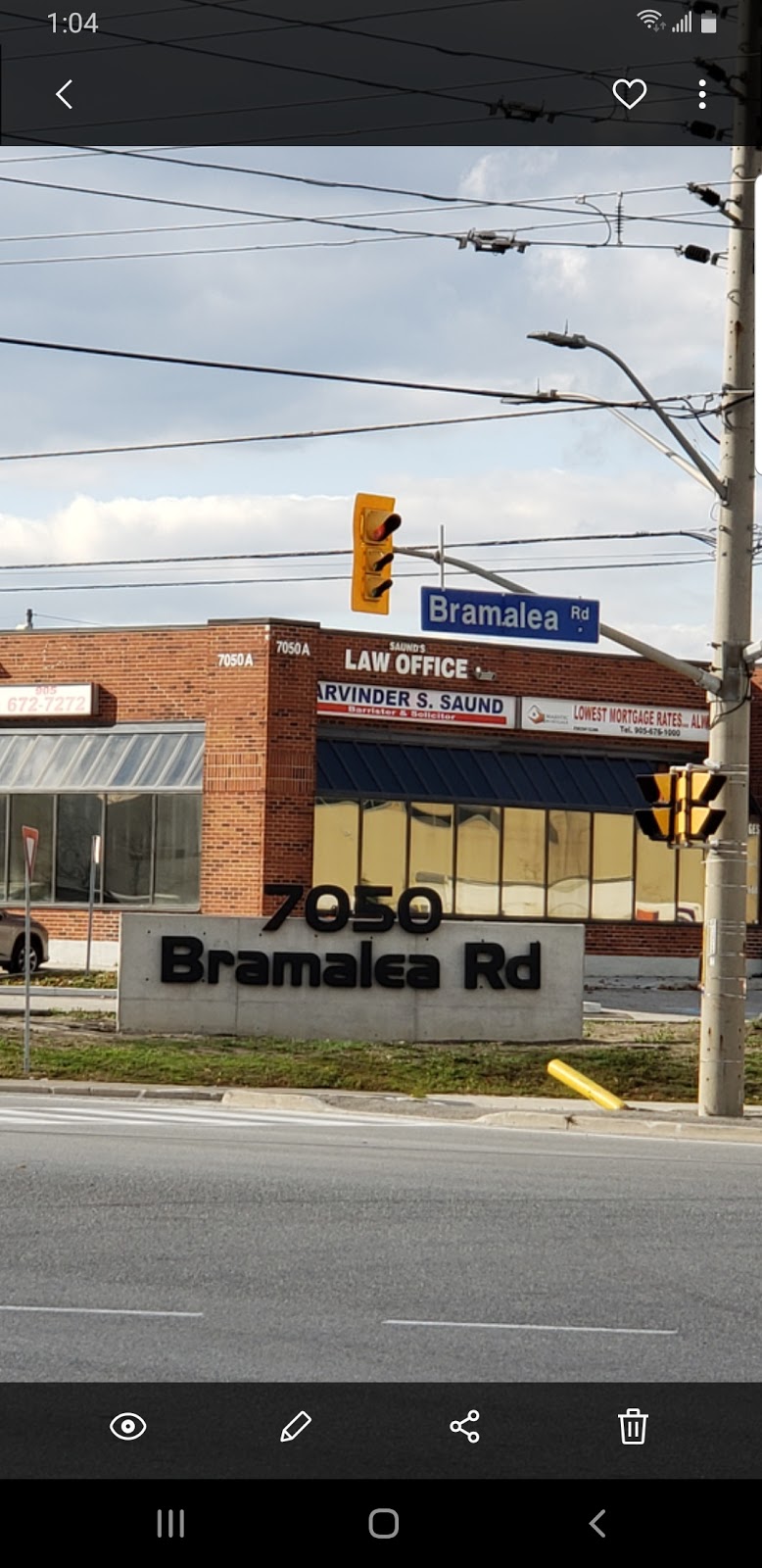 Saund Law Firm | 7050 Bramalea Rd #14, Mississauga, ON L5S 1T1, Canada | Phone: (905) 672-7272