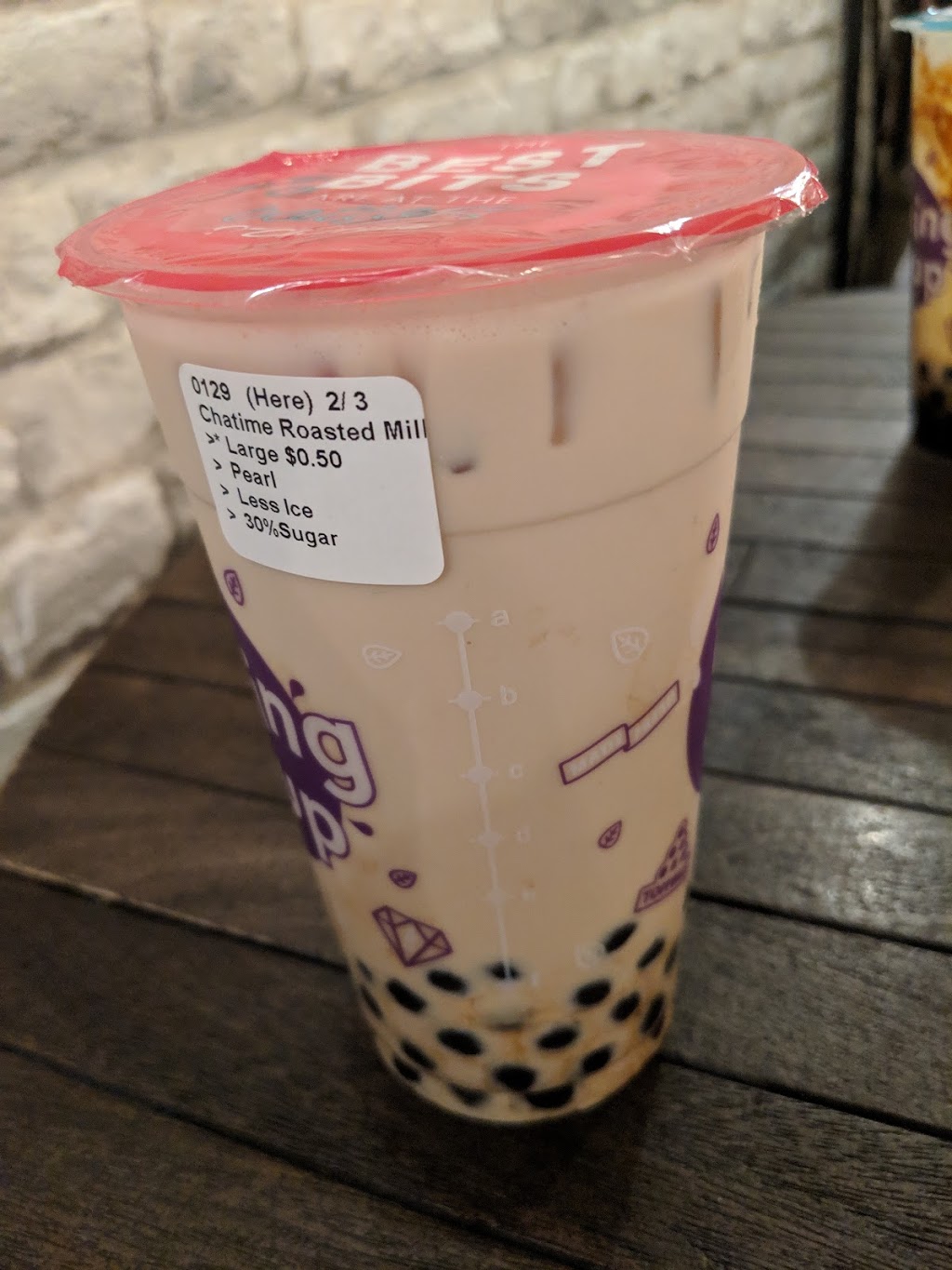 Chatime Richmond | 160-8351 Alexandra Rd, Richmond, BC V6X 1C3, Canada | Phone: (604) 370-4266