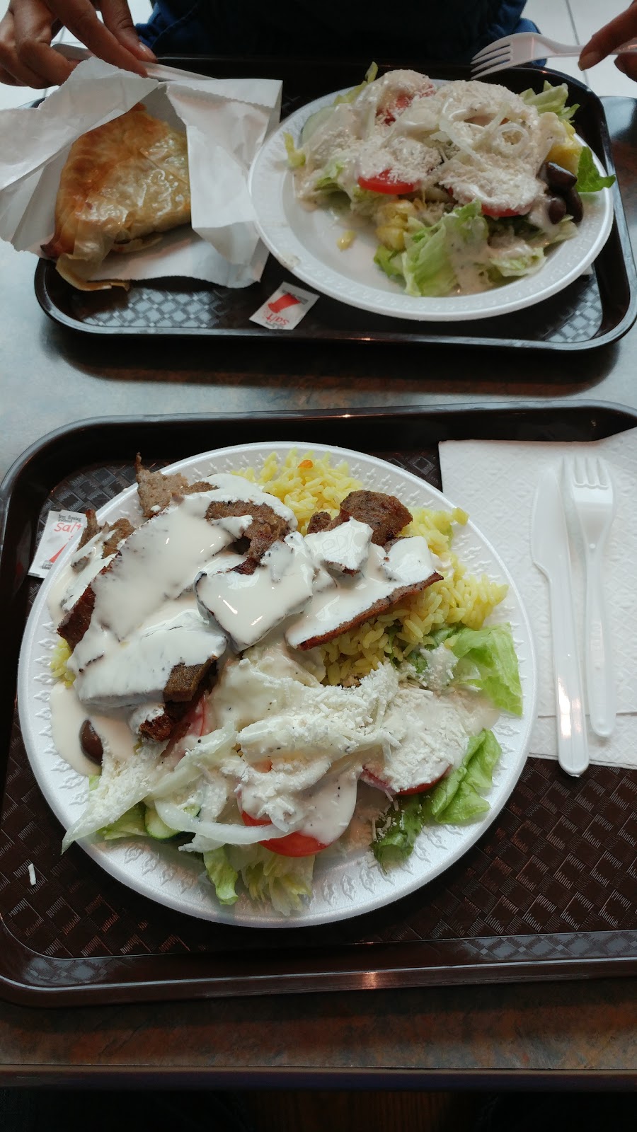 Zorba The Greek | 85 Ellesmere Rd, Scarborough, ON M1R 4C1, Canada | Phone: (416) 447-0460