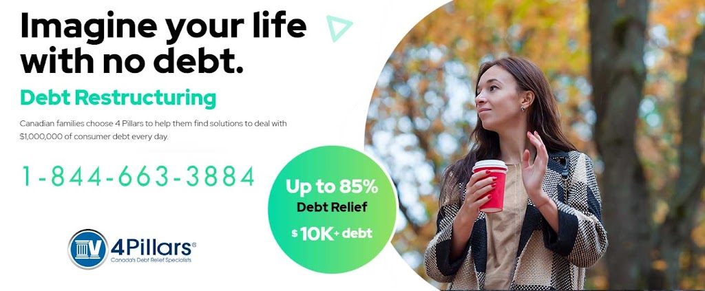 4 Pillars Debt Relief Montreal | 81 Boul Hymus, Pointe-Claire, QC H9R 1E2, Canada | Phone: (514) 600-0724