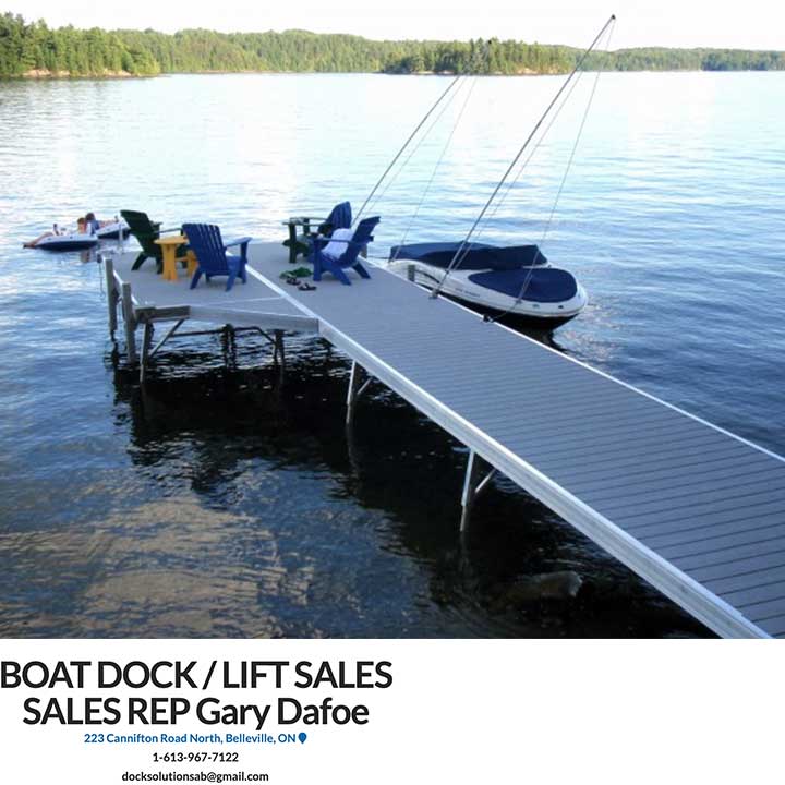DOCKS & BOAT LIFTS (AQUA BAY) | 223 Cannifton Rd N, Cannifton, ON K0K 1K0, Canada | Phone: (613) 962-2415
