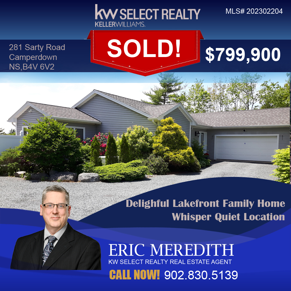 Eric Meredith at KW Select Realty Mahone Bay | 544 Main St, Mahone Bay, NS B0J 2E0, Canada | Phone: (902) 830-5139