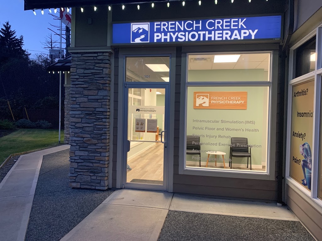 French Creek Physiotherapy | 101-897 Island Hwy W, Parksville, BC V9P 2E9, Canada | Phone: (250) 586-3145