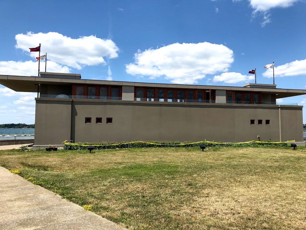 Frank Lloyd Wright Boathouse | 1 Rotary Row, Buffalo, NY 14201, USA