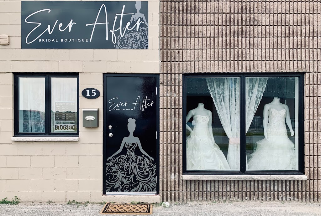 Ever After Bridal Boutique | 3 Royce Ave Unit 15, Orillia, ON L3V 5H8, Canada | Phone: (705) 326-0666