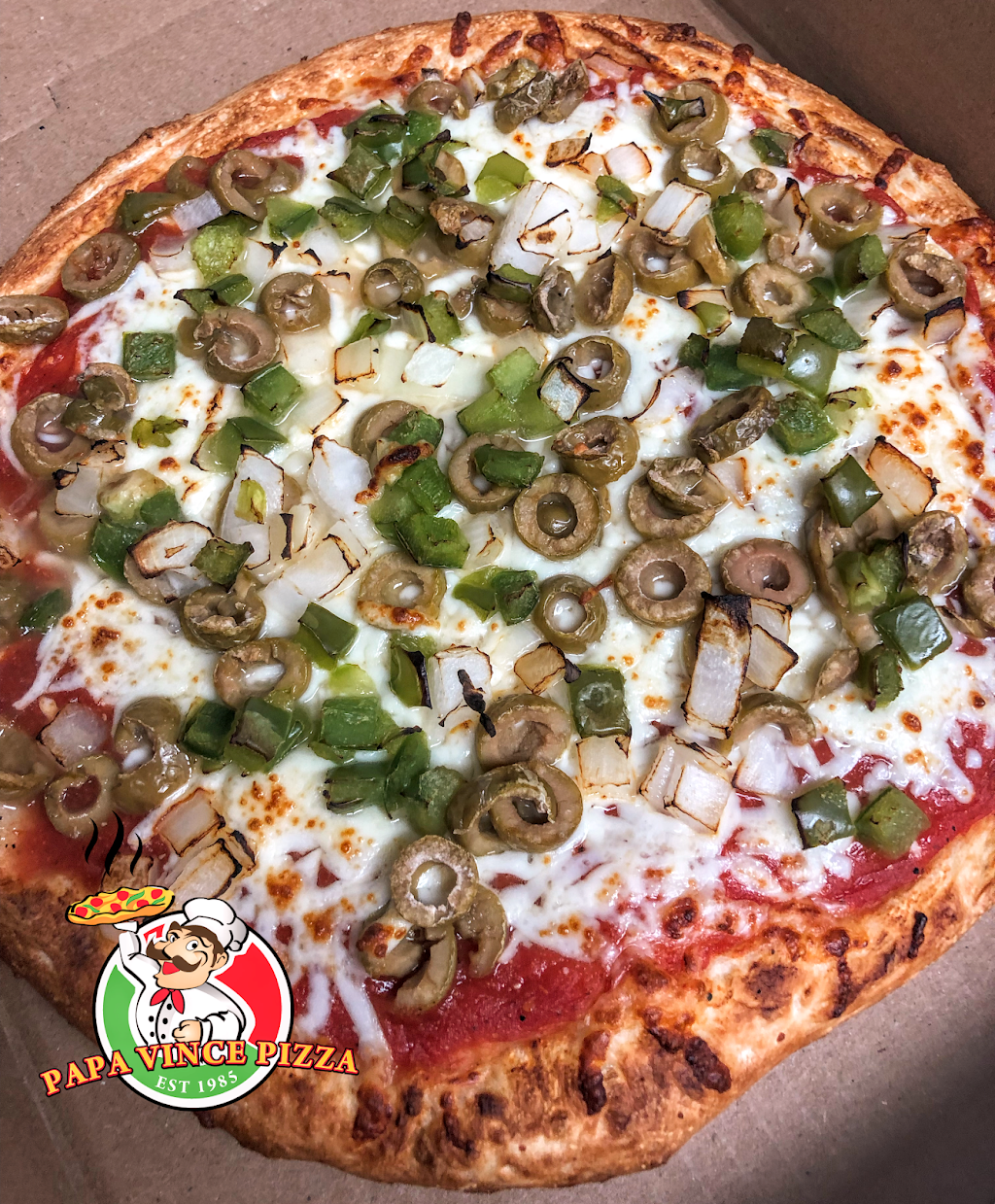 Papa Vince Pizza | 2 Sullivan Ave, Thorold, ON L2V 2X9, Canada | Phone: (905) 227-9394