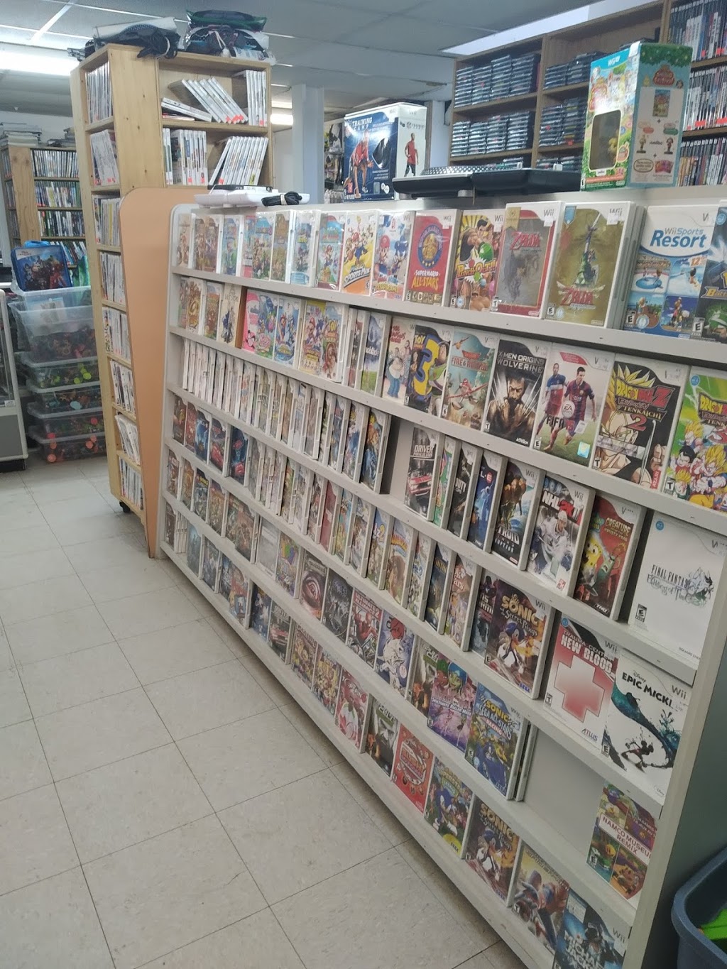 Flip Jeux Vidéo | 2831 Boulevard Masson, Québec, QC G1P 1J7, Canada | Phone: (581) 981-5151