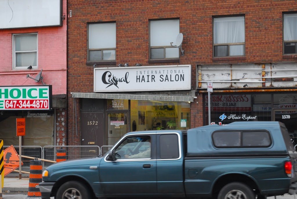 Casual Beauty Salon | 1572 Eglinton Ave W, York, ON M6E 2G8, Canada | Phone: (416) 782-8070