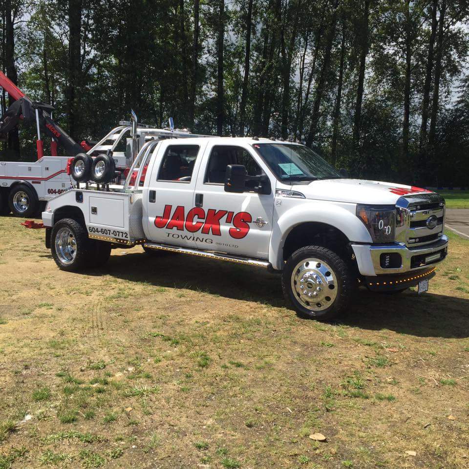 Jacks Towing | 29092 Fraser Hwy, Abbotsford, BC V4X 1G8, Canada | Phone: (604) 607-0772