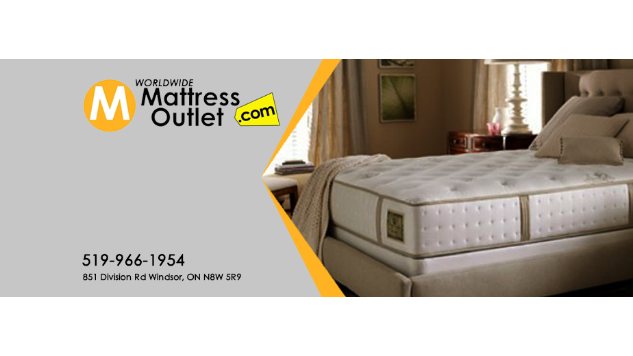 Worldwide Mattress Outlet-Windsor | furniture store | 851 Division Rd, Windsor, ON N8W 5R9, Canada | 5199661954 OR +1 519-966-1954