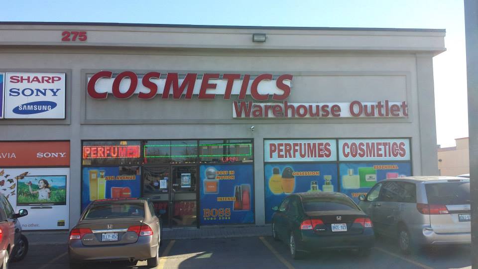 Cosmetics Warehouse Outlet & Perfumery | store | 275 Queen St E, Brampton, ON L6W 2C2, Canada | 9057963379 OR +1 905-796-3379