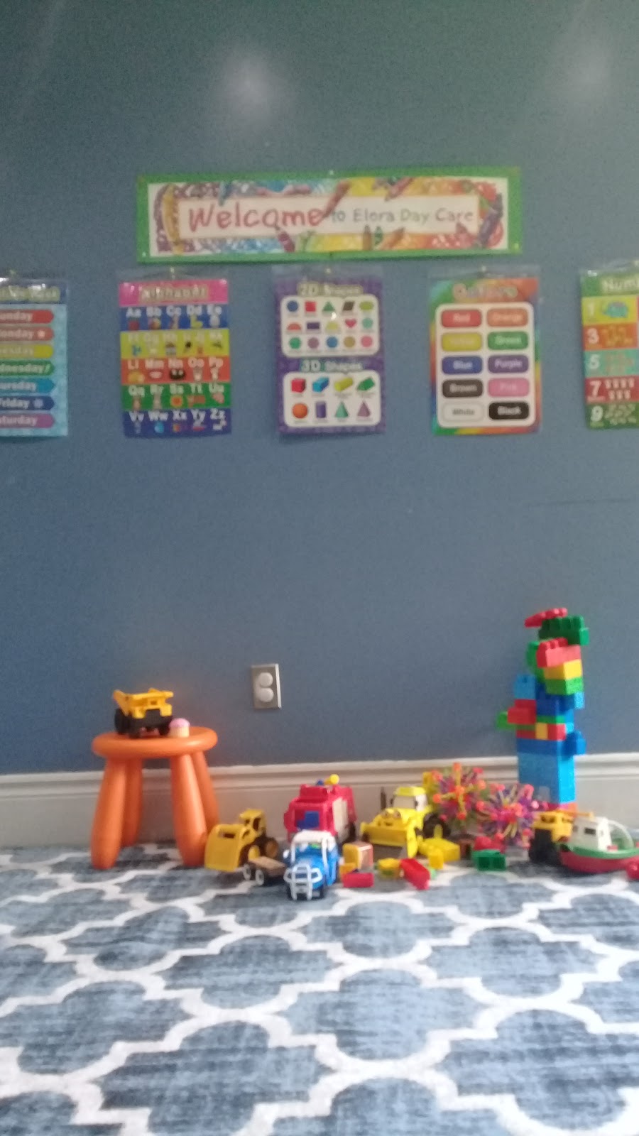 Elora Day Care | Home Daycare (In Brampton) | 46 Madelaine Crescent, Brampton, ON L6S 2Y9, Canada | Phone: (416) 710-6529