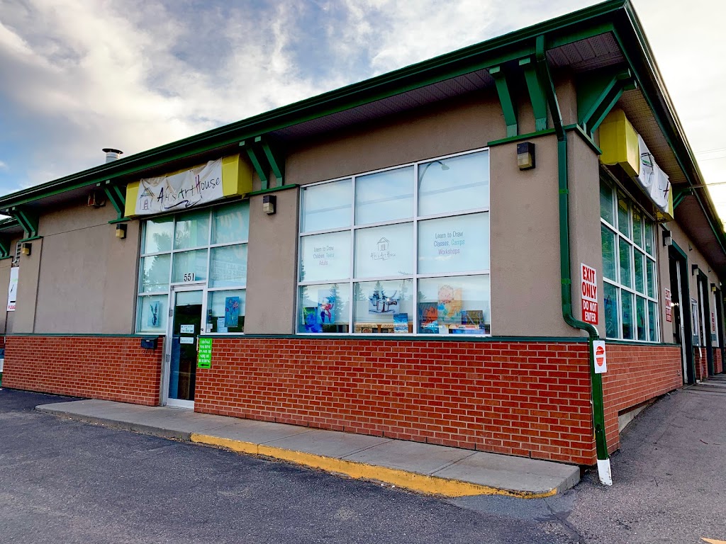Alikis Art House | 551 Northmount Dr NW, Calgary, AB T2K 3J3, Canada | Phone: (403) 667-7020