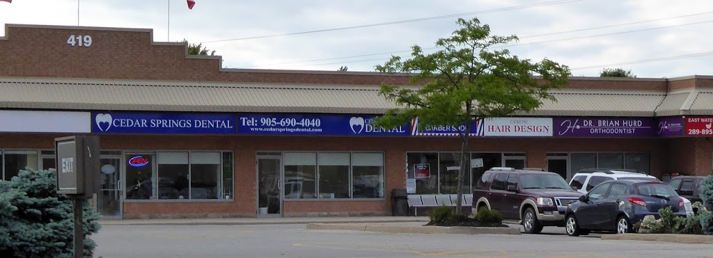 Hurd Tomson Orthodontics | 419 Dundas St E Unit 10, Waterdown, ON L0R 2H1, Canada | Phone: (289) 895-8944