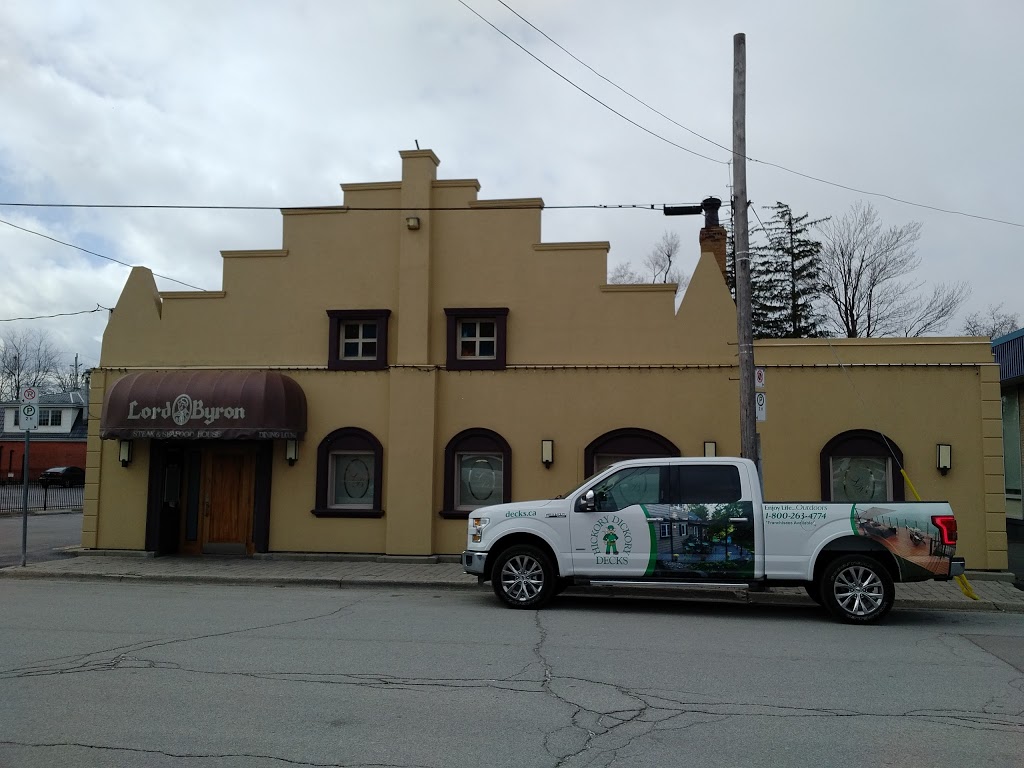 Lord Byron Steak & Seafood House | 10 Main St S, Waterdown, ON L0R 2H0, Canada | Phone: (905) 689-6648