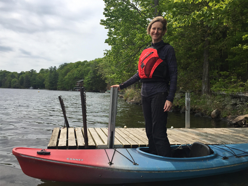 KayaArm Launch Dock & Kayak Stabilizing System | Alwington Pl, Kingston, ON K7L 4P8, Canada | Phone: (613) 484-8897
